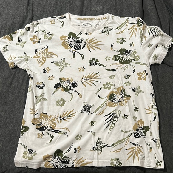 Denim & Flower Other - L Denim&Flower Floral T Shirt